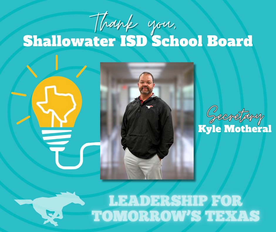 🎉 January is School Board Appreciation Month! 🎉

Today, we celebrate Board Secretary, Kyle Motheral! Please help us thank him for his dedicated service to our district in the comments below!
