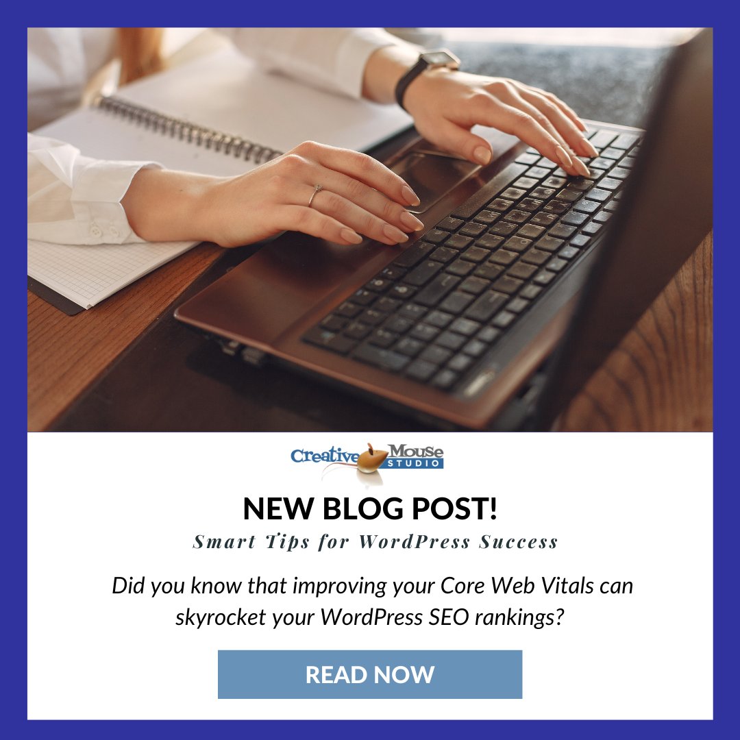 🌐 Did you know improving your Core Web Vitals can skyrocket your WordPress SEO rankings? 👉 What’s your biggest SEO challenge right now? Comment below and read the full guide!
bit.ly/409mwL4