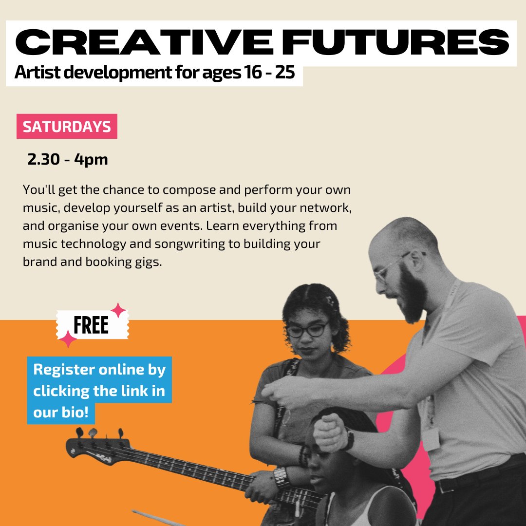 🎶 Spring into the new term with Newham Music! 🌸

We're excited to kick off another incredible season of music-making and creativity for all ages and abilities!
 
📅 Check our  link in bio to see full programme