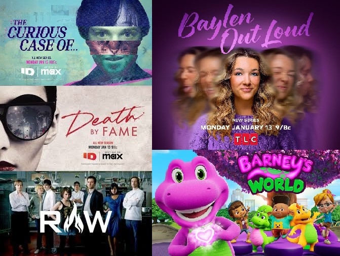 NoReruns's tweet photo. On TV Tonight: https://t.co/we2x8RYuQw #BarneysWorld #Raw #BaylenOutLoud #DeathByFame #CuriousCaseOf premieres #KidsBakingChampionship #MurdochMysteries #AmericanDad #AntiquesRoadshow #IndependentLens #BelowDeckSailingYacht https://t.co/FJbp77O27z