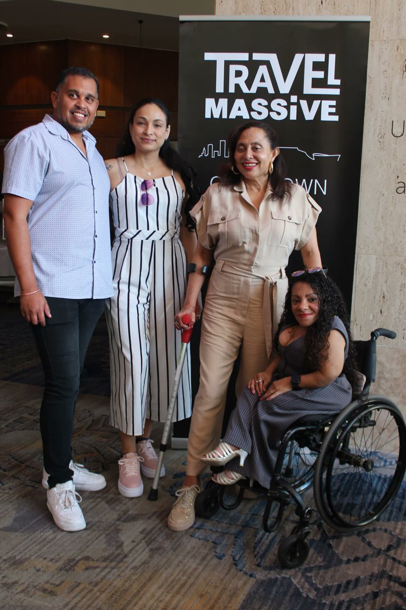 Cape Town Event Recap: How travel and culture can bring people together, regardless of background or ability

We recently hosted Empowerment Through Travel: An Inclusive Experience in Dec at <a href="/ArtscapeTheatre/">#ArtscapeTheatre</a>  Organised by @Sherimore

Read more here: travelmassive.com/posts/how-trav…