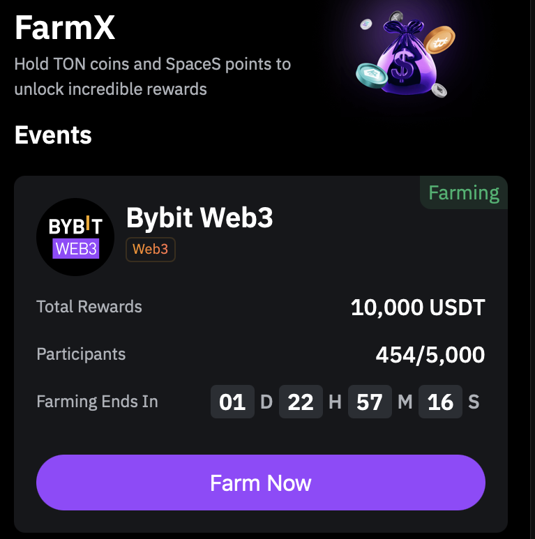 Kei_Financee's tweet photo. ๐ ByBit Spaces Staking Etkinliฤi! ๐
- Oyun iรงi puanlar veya TON ile stake yapabilirsiniz.
- Toplam รถdรผl: 10.000 USDT ๐ฐ
- Katฤฑlฤฑm sฤฑnฤฑrฤฑ: 5.000 kullanฤฑcฤฑ โก
๐ Hala katฤฑlmadฤฑnฤฑz mฤฑ?
๐ https://t.co/BUk5X6KP7m
#ByBit #p2e #Airdrop #Staking #KeiNEWS #ByBitSpaces #bybitstake https://t.co/T9sOxobCgx