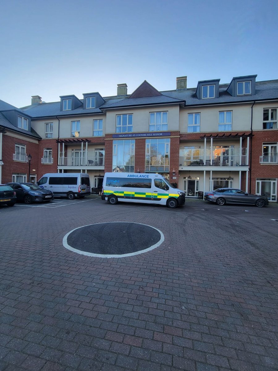 Ema Patient Transport tweet media