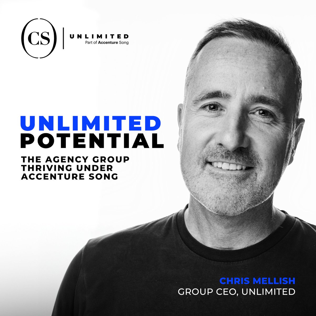 U N L I M I T E D (@unlimited_grp) on Twitter photo The secret’s out – and we’re just getting started. 🚀
UNLIMITED’s transformation with <a href="/AccentureSong/">Accenture Song</a> is unlocking world-class expertise and driving bold growth. As CEO Chris Mellish says: “The potential ahead is limitless.”
👉 Read more here hubs.ly/Q032f6p40 The secret’s out – and we’re just getting started. 🚀
UNLIMITED’s transformation with <a href="/AccentureSong/">Accenture Song</a> is unlocking world-class expertise and driving bold growth. As CEO Chris Mellish says: “The potential ahead is limitless.”
👉 Read more here hubs.ly/Q032f6p40
