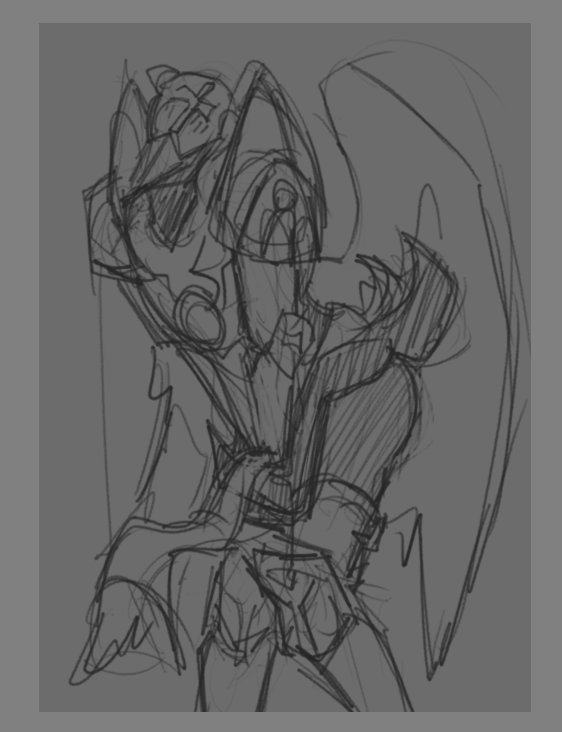 Epilepticlown's tweet photo. oh boy, a very obscure wip, I sure do wonder what its gonna turn out like https://t.co/dbfsku6lMq