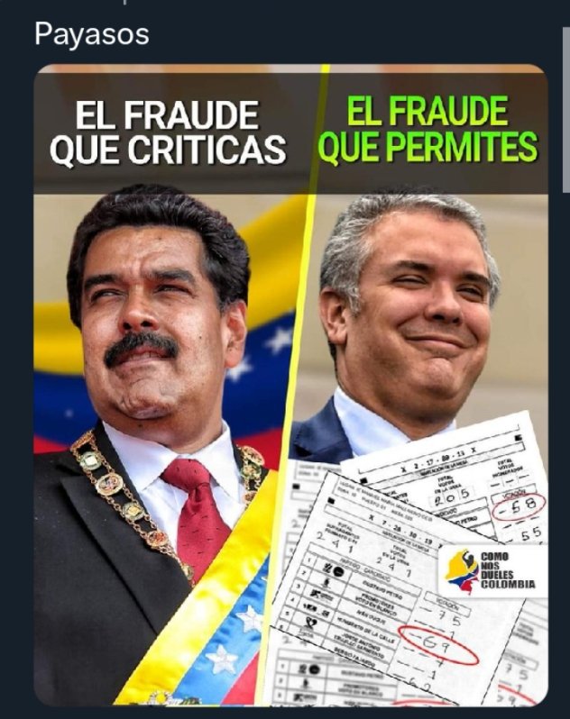 Orlando71156528's tweet photo. Como siempre la doble moral del uribismo, la utiliza cuando y donde le conviene. https://t.co/dtSxq6Tln0