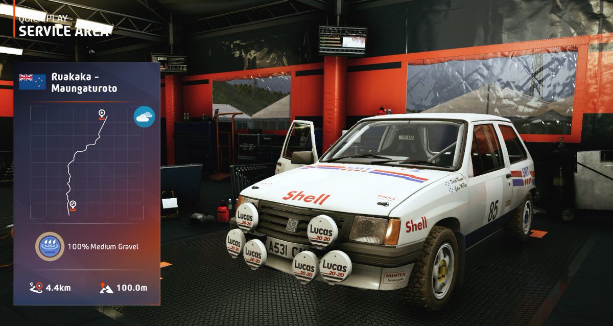 Leading the Quinto Championship round on <a href="/EASPORTSWRC/">EA SPORTS WRC</a> presented by <a href="/QuentinDallolmo/">Quentin DALL'OLMO</a> <a href="/raceclutch/">Race Clutch</a> <a href="/TMThrustmaster/">Thrustmaster Official</a> 

Probably one of the funniest Rallies i competed in because of this mental combination ( H1 FWD car, gravel, changeable conditions, MAX DEG💀)🤣

Good fun lol!