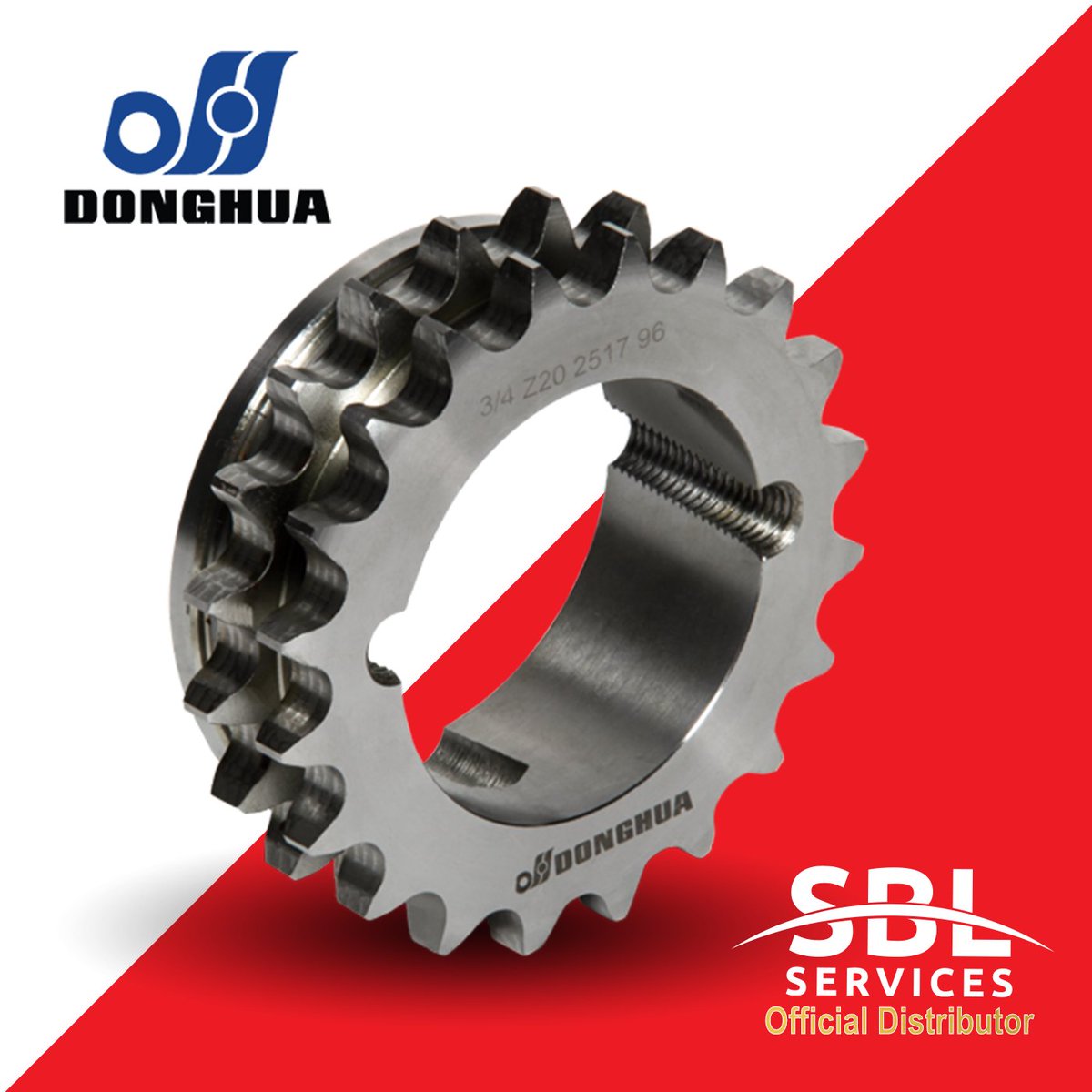 SBLServicesLtd's tweet photo. We're very pleased to share that we are now a distributor of premium Chain &amp; Components from @DonghuaUK 
If you have problems with the reliability of your chain drive and would like to find out more, please contact our Sales Team. https://t.co/eKSBhXq2zg https://t.co/sluwCgJvBs