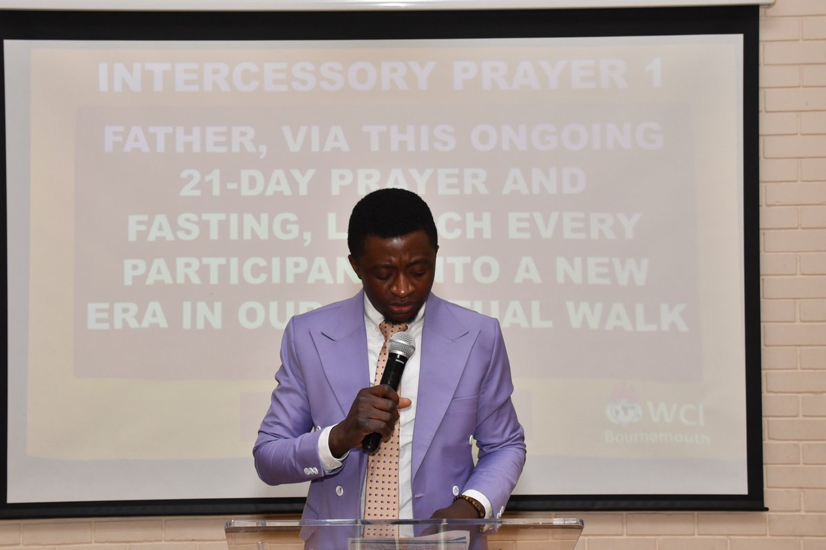 Wcibournemouth's tweet photo. Our Special Monthly Anointing Service for the month of January was all shades of glory.
Join us next Sunday for another refreshing time in God's presence
#wcibournemouth #sundayservice #winnersworld https://t.co/RoCCn3YSsd