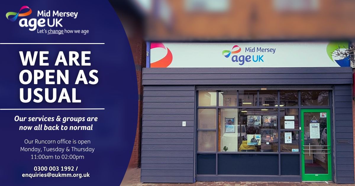 After a snowy start to the new year, we’re excited to say we’re open as normal again ☺️