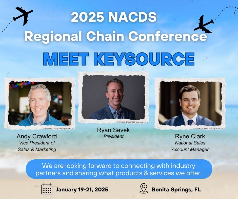 KeySourceUSA's tweet image. #NACDS #KeySource
