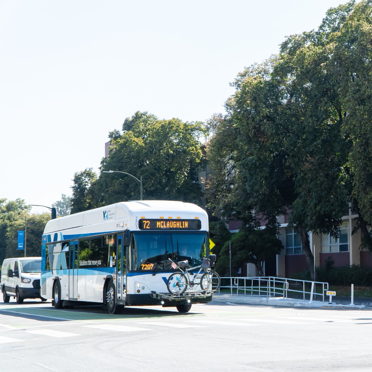 VTA's tweet image. Today's the day! January Service Changes are live! Starting today, VTA many VTA routes have new schedules, stops, and other changes that might impact your trip. Plan before heading out to avoid surprises! Check for all the details at vta.org/servicechange. #helloVTA
