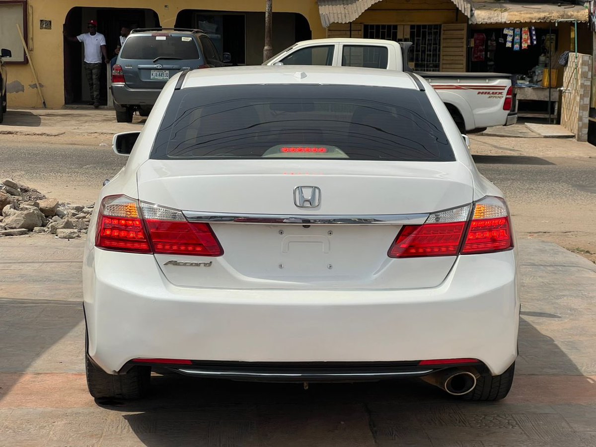 ToyoAutos's tweet photo. Unregistered Honda accord 
2014 
4plugs 
fullest option 
selling for 13M
Lagos
Call/WhatsApp 08162136619

#MondayMotivation #ARSMUN Arsenal
Madrid https://t.co/ndvl8GOqGQ