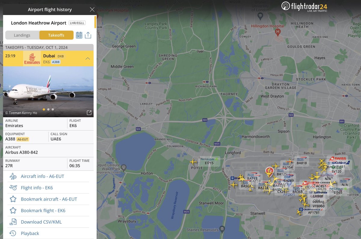 Flightradar24 tweet media
