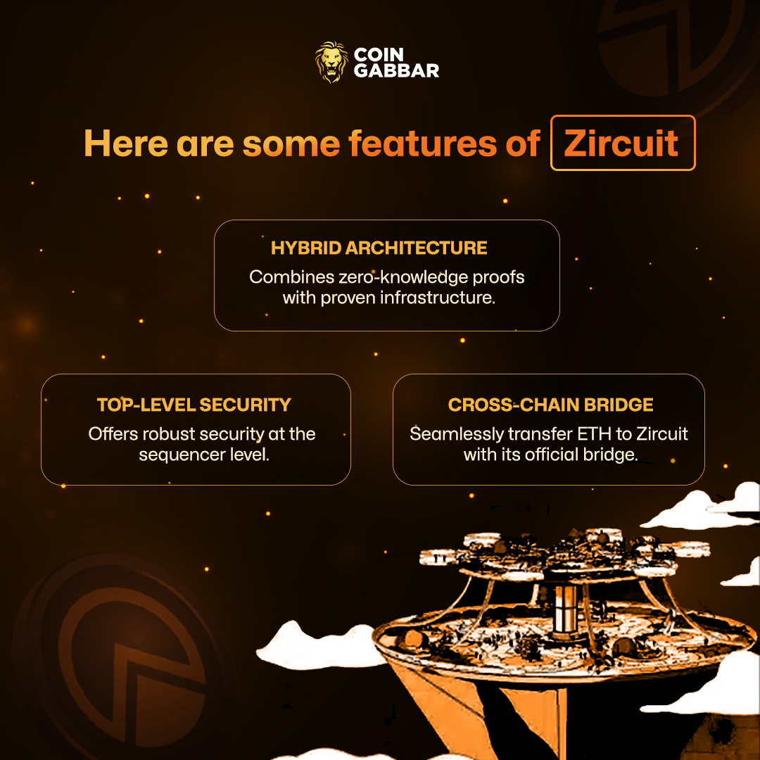 coin_gabbar_'s tweet photo. Discover Zircuit (ZRC): Enhancing Ethereum’s scalability with zero-knowledge rollups, fast transactions, low fees, and top-level security! 🚀
Visit:- https://t.co/mHQYc4Bohx
#Zircuit #ZRC #ZeroKnowledgeRollup #Ethereum #BlockchainSecurity #CryptoScalability #EVMCompatible #CrossChainBridge #CryptoInnovation #CryptoTech #ZKProofs #EthereumNetwork #BlockchainArchitecture #CryptoFeatures #BlockchainSecurity #CoinGabbar