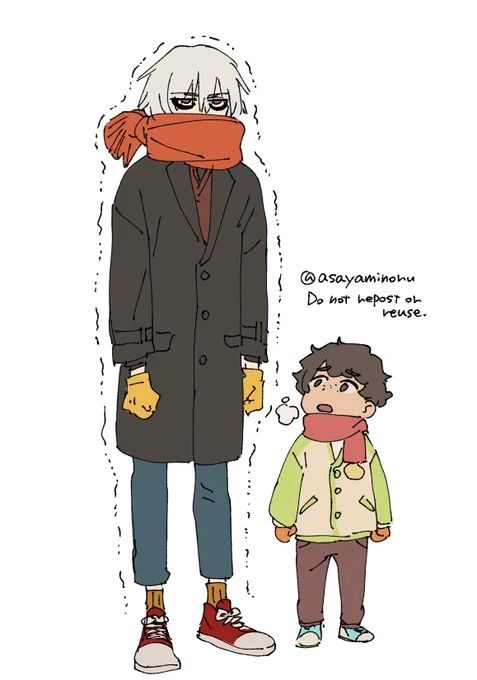 蛇と子供 