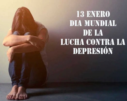 13 de enero se conmemora el “Día mundial contra la depresión” con el objetivo de sensibilizar sobre esta enfermedad mental que afecta a más de 300 millones de personas en el mundo.