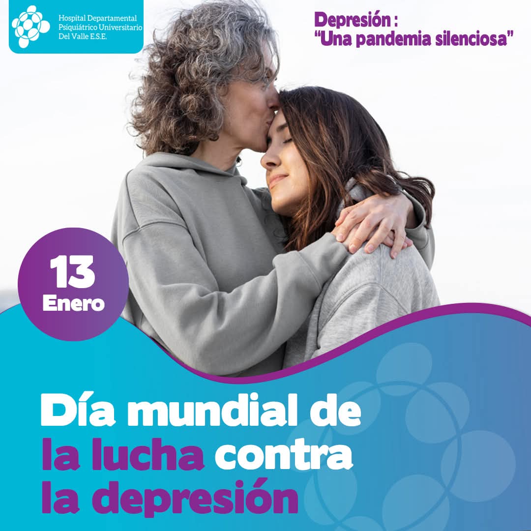 En el marco del Día Mundial de la Lucha contra la Depresión, el Doctor Juan Pablo Villamarin, médico psiquiatra del #HDPUValle nos informa sobre la Depresión, situaciones que llevan a una persona a la depresión y síntomas de una persona con depresión.  #psiquiátricocali