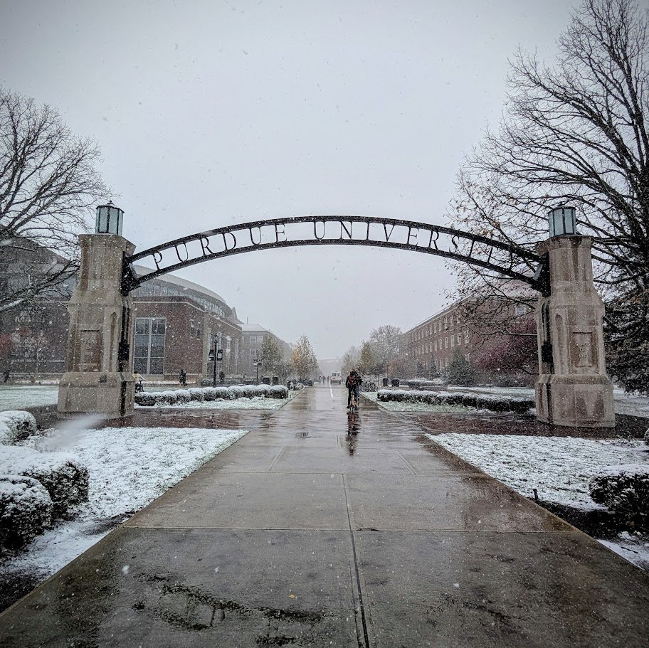 Welcome back Boilers! Your best semester is in front of you. 

"Opportunities multiply as they are seized".