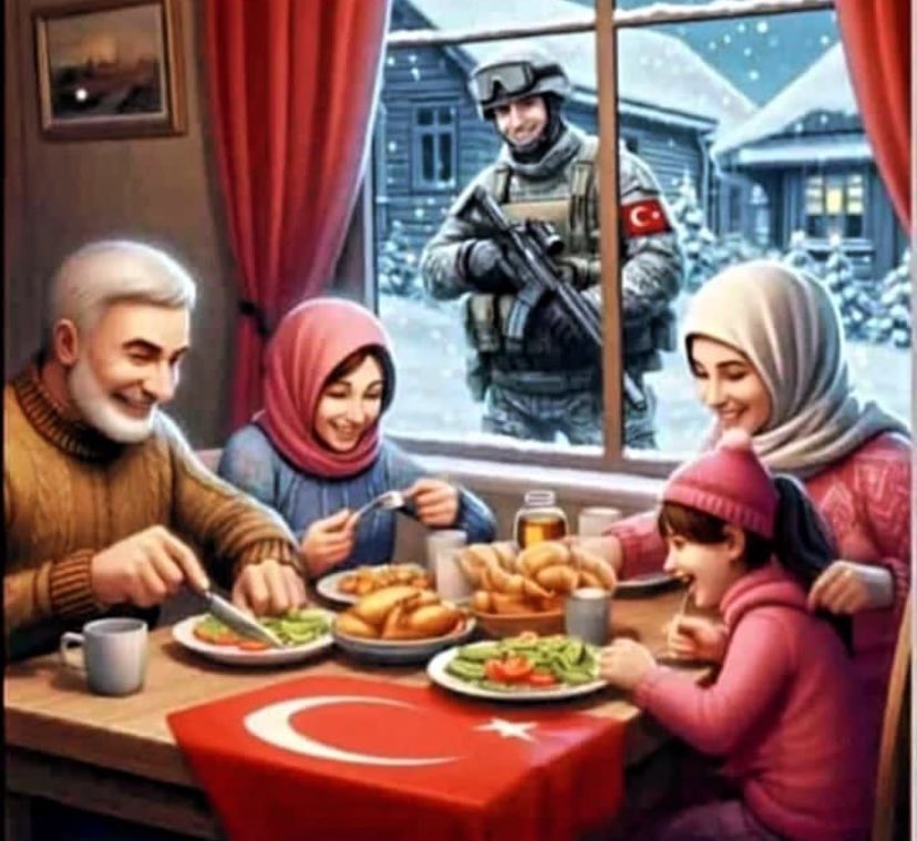 semranur01's tweet photo. Biz bu ülkede rahatça yaşayalım diye yarınlarından, yârenlerinden vazgeçen yiğitler var. https://t.co/dpLVekqbNC