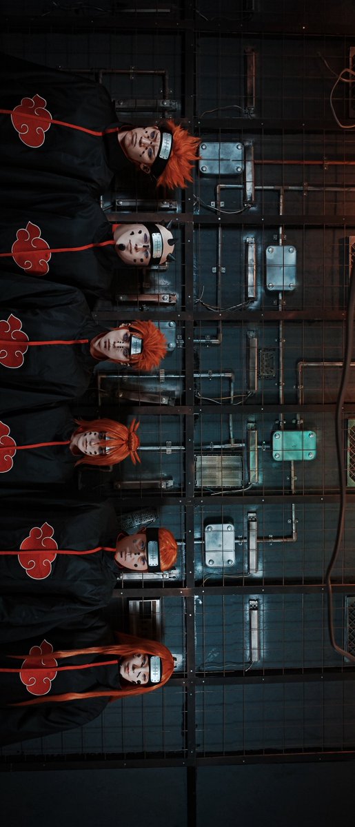 NONOKO00012's tweet photo. Cosplay / NARUTO 
The six paths of pain  
ペイン六道

Photo ▶︎ @terry_photos 

#1109ペイン六道再来 https://t.co/tpYPM4HKt7