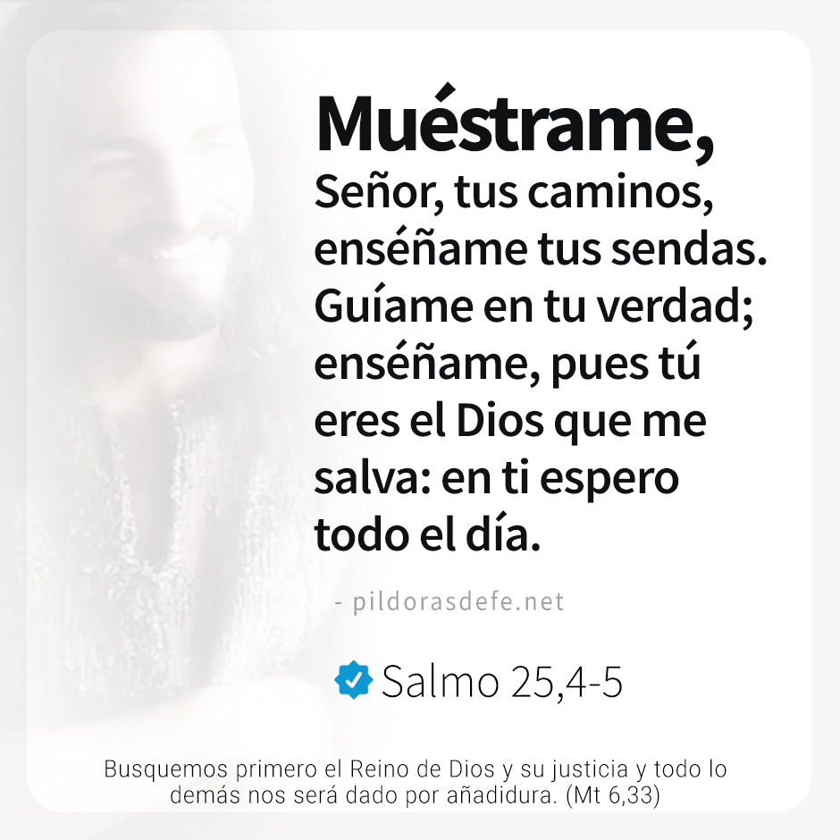 Pildorasdefe's tweet photo. Tú eres el Dios que
me Salva, Señor...

En ti espero...

En ti confío... https://t.co/Ql3MwSXHyZ