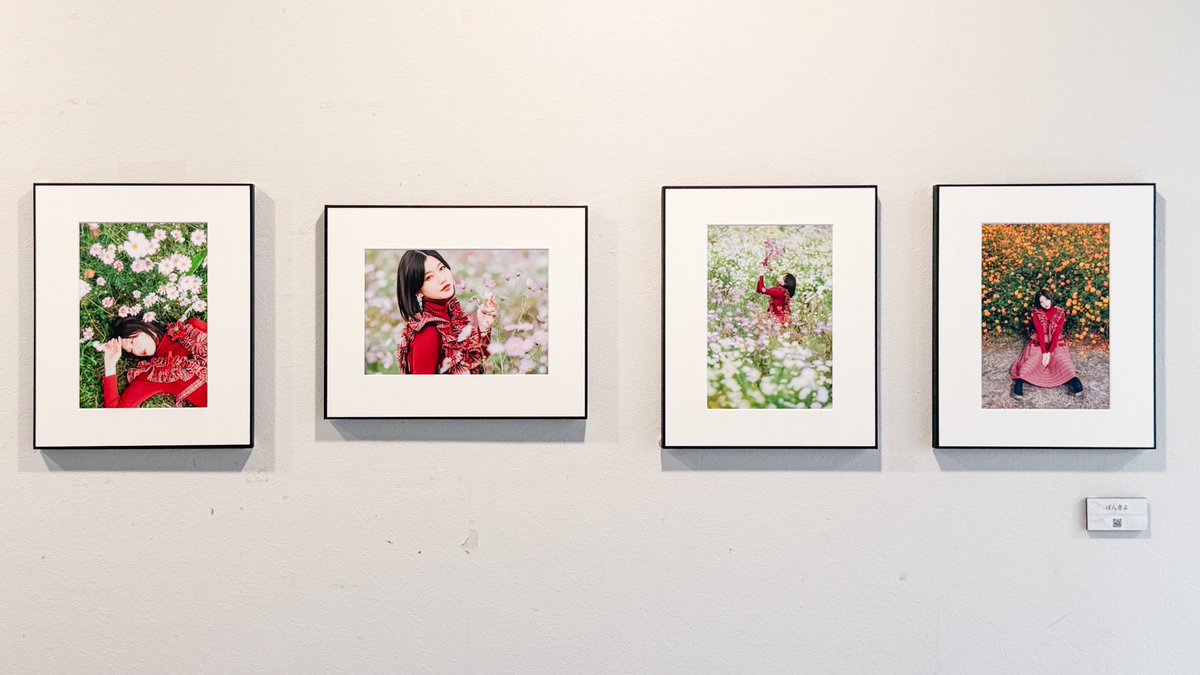 お越し下さった皆さま、お喋りして下さった皆さま、ご一緒できた出展者の皆さま、ありがとうございました。

そしてかなちゃん、8年半ほんんんんとうにおつかれさまでした。ポートレートの集大成に混ぜてくれてありがとう。とっても楽しかったです。

#きむかな展