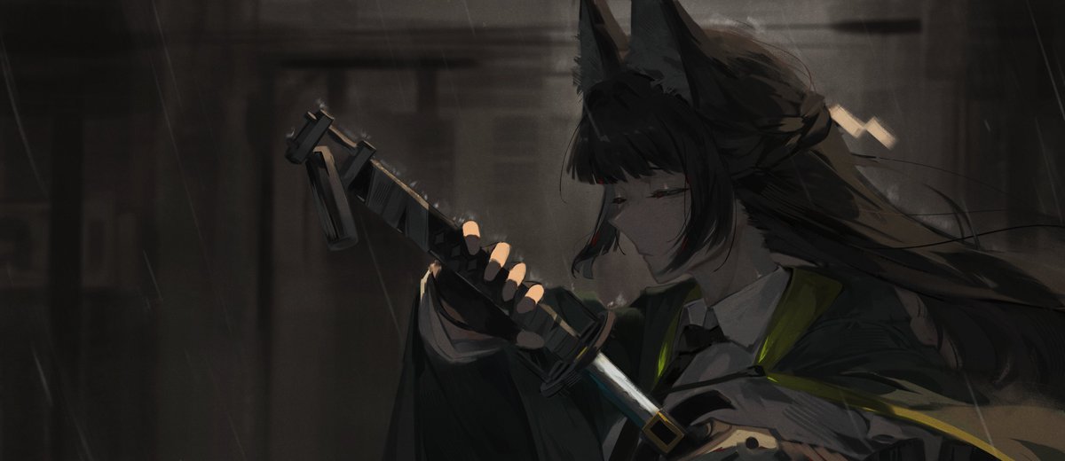 WoiJoi's tweet photo. Void hunter

#Miyabi https://t.co/bu1B2KK2AQ