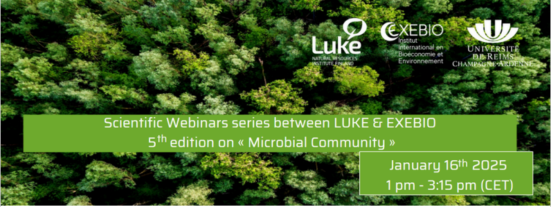 SoildiverAgro's tweet image. The 5th @LukeFinland &amp;amp; @universitereims #ScientificWebinar is here! 🌿🔬

On Jan 16, dive into #MicrobialCommunities with our partner @KristaPeltonie1. Learn about #SoilMicrobialDiversity in the #BorealRegion! 🌱

📋 Read more: soildiveragro.eu/5th-edition-of…