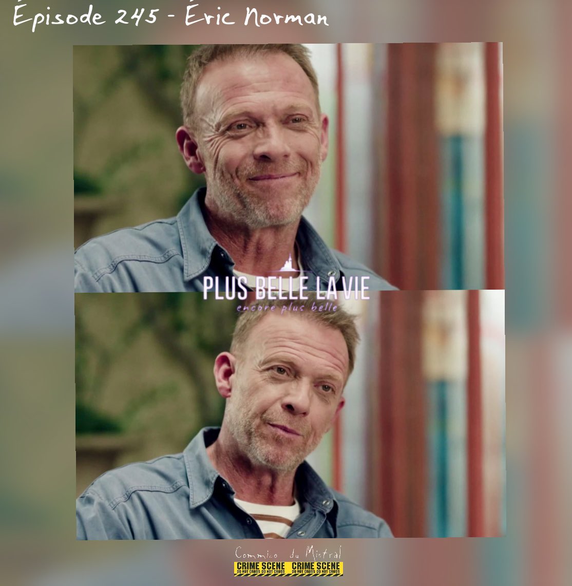 CommicoMistral's tweet photo. #Episode245 #pblvepb Eric dit-il vrai en affirmant que ce n’est que de l’amitié pour Barham ? 🤔🤫#pblv #plusbellelavie @RegisMaynard2 https://t.co/8RuFJkNRk6