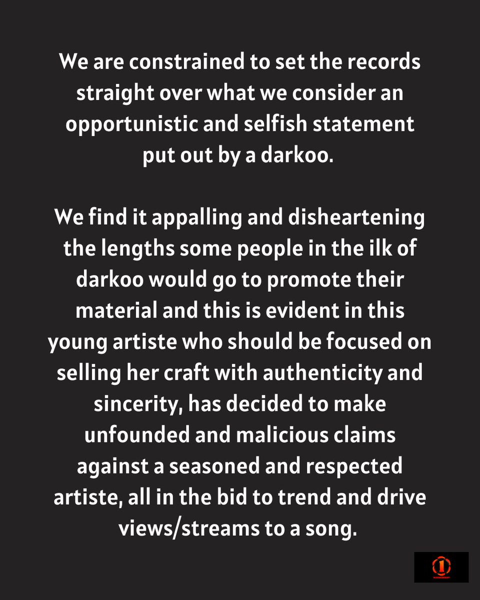 ONE Management tweet media