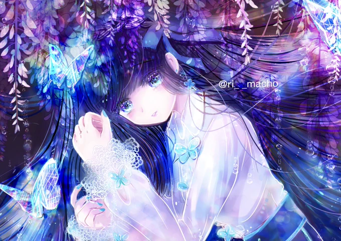 #ファンタジー絵師が集まるタグ素敵なタグ参加させていただきますキラキラな女の子を描くのが大好きです 