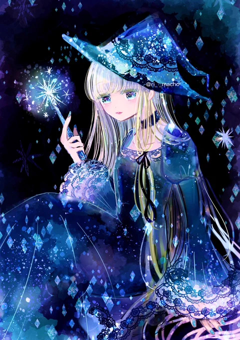 #ファンタジー絵師が集まるタグ素敵なタグ参加させていただきますキラキラな女の子を描くのが大好きです 