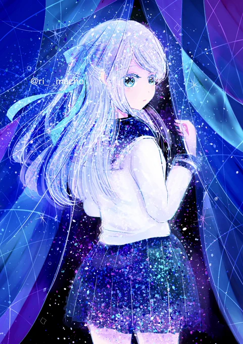 #ファンタジー絵師が集まるタグ素敵なタグ参加させていただきますキラキラな女の子を描くのが大好きです 