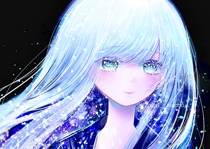 #ファンタジー絵師が集まるタグ素敵なタグ参加させていただきますキラキラな女の子を描くのが大好きです 
