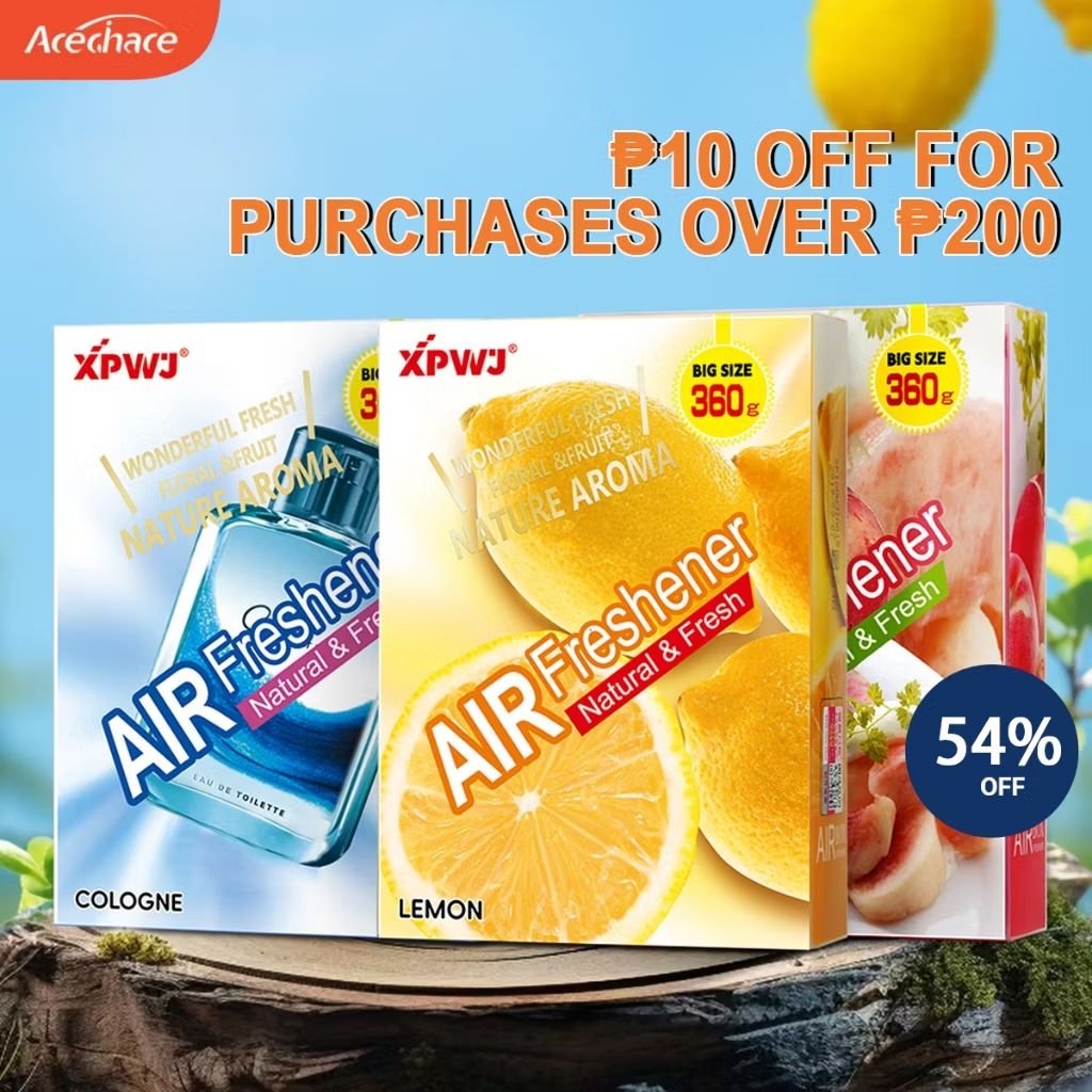 Check out 【Acechace】Air Freshener for Room and Car, Reed Diffuser, Hanging Diffuser, Car Deodorizer with Plant Extract Balm for Aromatherapy and Odor Elimination for ₱49 - ₱245. Get it on Shopee now! s.shopee.ph/5psVDylUPK?sha…