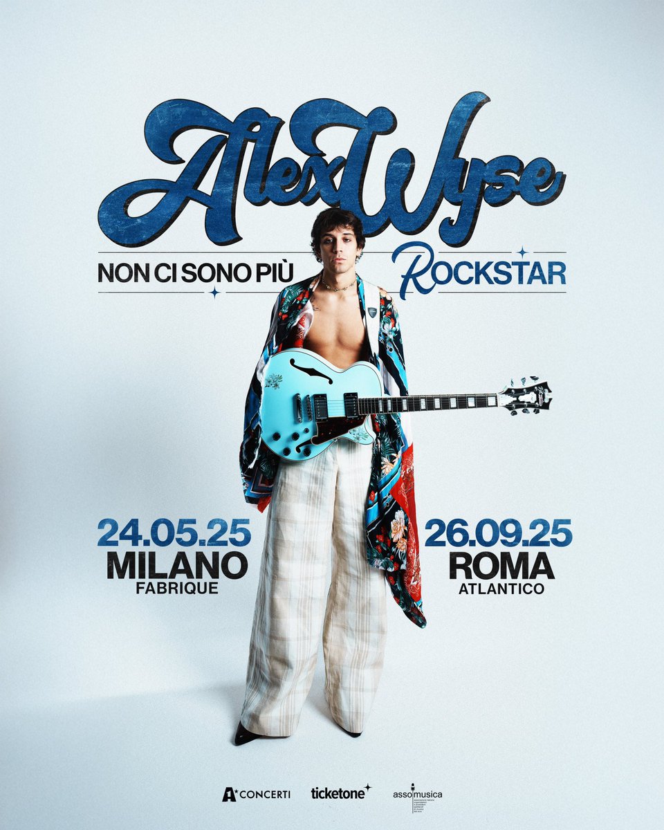 Non Ci Sono Più Rockstar ✨