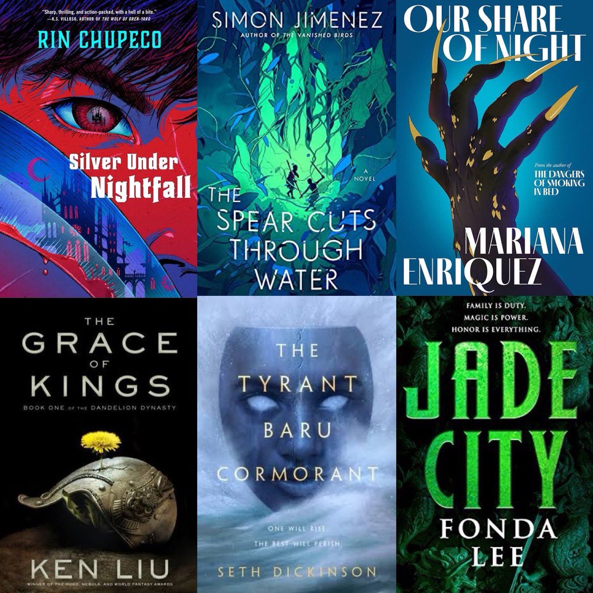 all of these are 500+ pages!