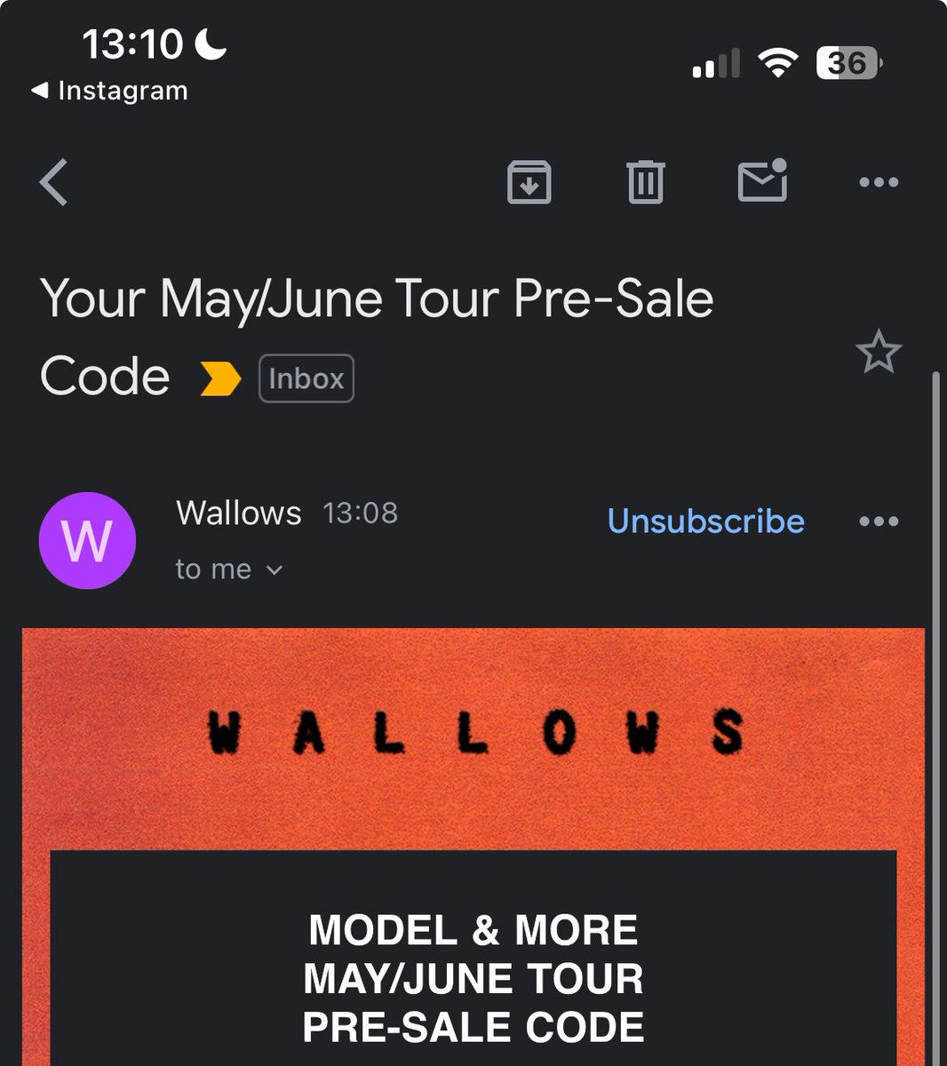 sending this to me as a uk resident is sick and twisted <a href="/wallowsmusic/">Wallows</a>