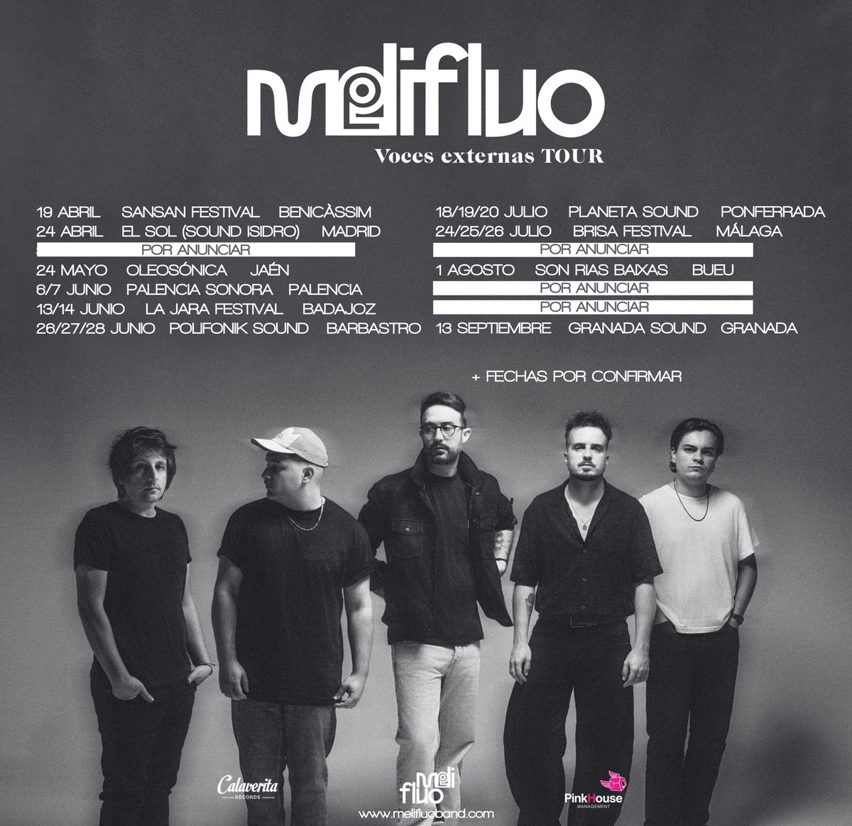 Melifluoband's tweet photo. Voces Externas Tour

Aquí están las primeras fechas de presentación de nuestro segundo álbum

Qué ganas de gozarlo juntos https://t.co/1ta2aIZs6x