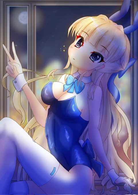 #これを見た人はバニーガールをTLに放流しよう 