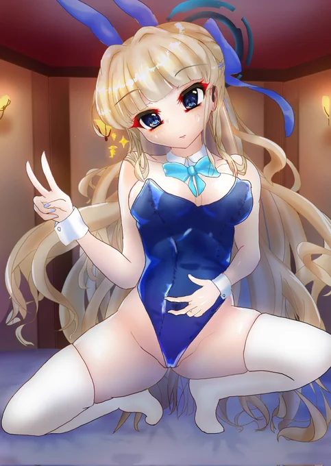 #これを見た人はバニーガールをTLに放流しよう 