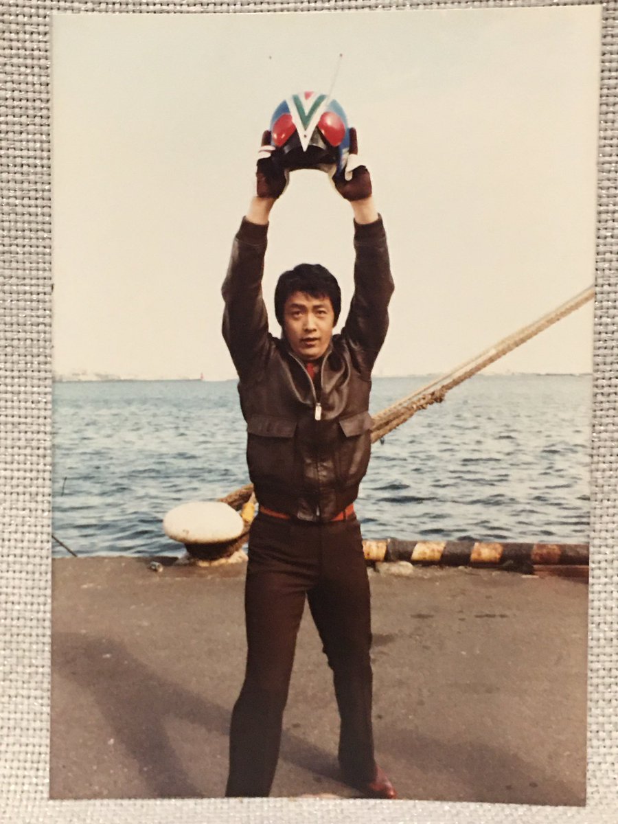 山口ページ sandae2356 これも個人的な想い入れから、＃ライダーマン というか結城