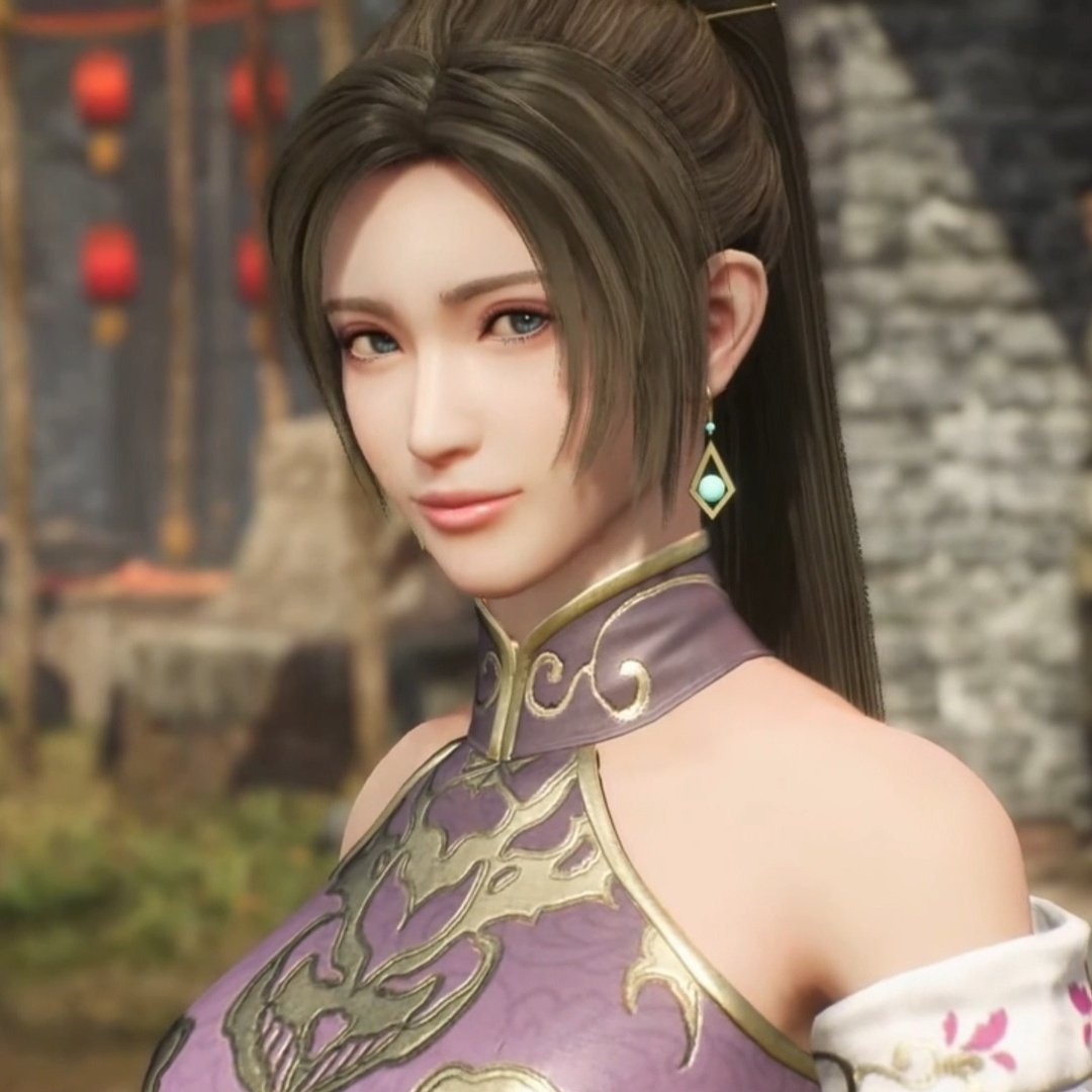 新しいプロフィール画像 #三無双 #貂蝉 #無双オリジンズ 三國無双