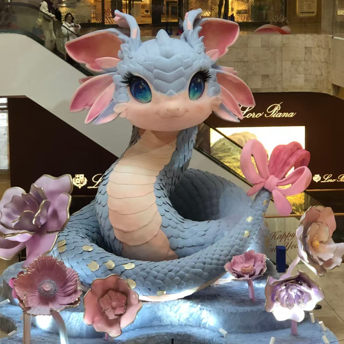 来德基看蛇🐍