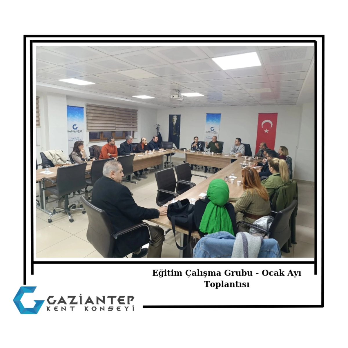 gkentkonseyi's tweet photo. Gaziantep Kent Konseyi Eğitim Çalışma Grubu Ocak Ayı toplantısı, Grup Başkanı Sayın Prof. Dr. Habib Özkan Başkanlığında Konsey Merkezinde  gerçekleştirilmiştir.

#gaziantep #gaziantepkentkonseyi #eğitim #çalısmagrubu #2025 #ocak 
@habibozkan27 https://t.co/B8sTlHqGfA