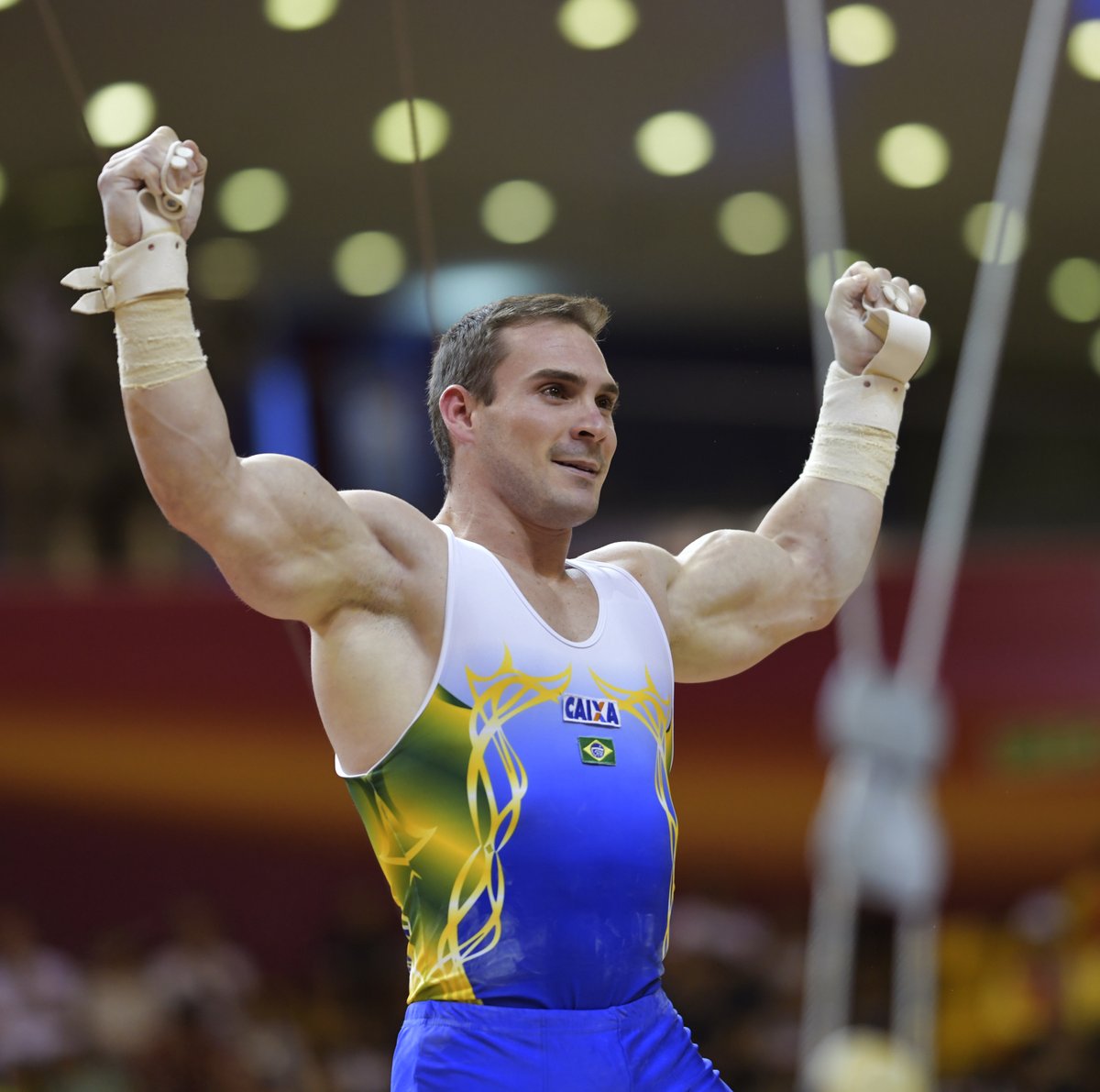 Obrigado, Arthur 💛💚

#Gymnastics