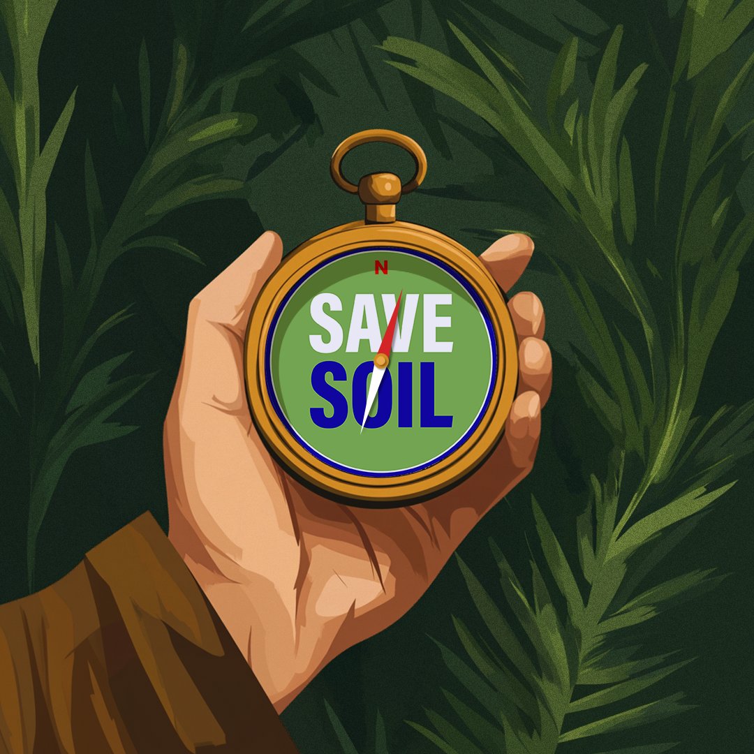 A healthy future starts with healthy soil.

The alarming reality is that over 52% of our agricultural soils are degraded, threatening the future of food production and ecological balance. But despair is not an option. The Save Soil movement offers a path forward – a path paved
