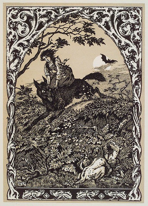 WEREWOLF WARNING The #WolfMoon tonight will bring increased activity from #werewolves. Compelled to leave their hunting grounds in the woods, they will make their way to open fields to prowl &amp; howl at the moon. They may be found crossing roads &amp; gardens. Farmers Beware!