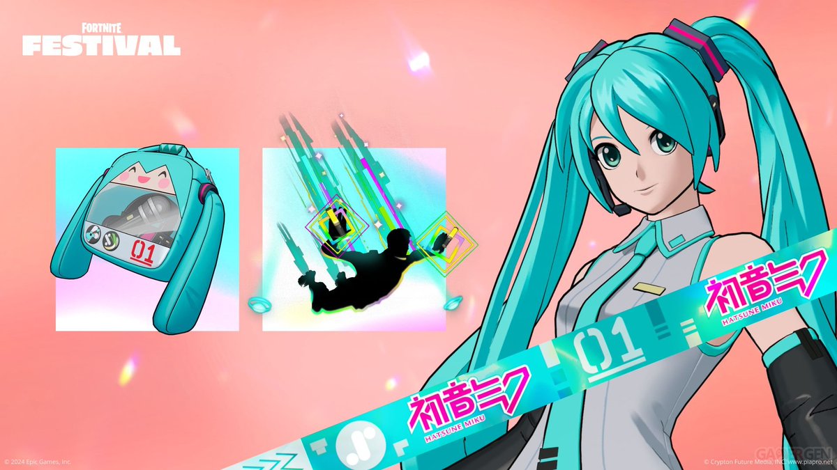 Gaspafv's tweet photo. HATSUNE MIKU GIVEAWAY!

To Enter:
Like + Retweet ♻️
Follow @x7focus + @Gaspafv + turn notis on!

Use code Gaspa to support me 

Ends in 2 days 
#Fortnite #HatsuneMiku https://t.co/nMXkWgeDeW